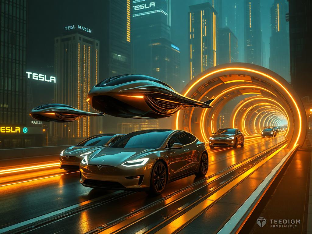 Tesla Future Mobility